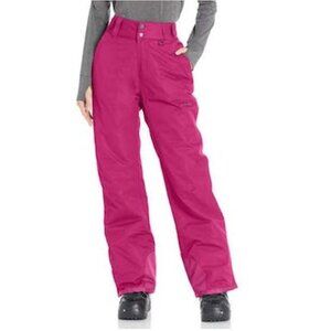 Arctix Womens Classic Ski Snowboard Pant Womens, L/Fuchsia